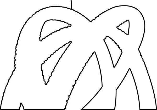 Chandelier Raster Drawing Pendant Light Element Modern Chandelier White Background — Stock Photo, Image