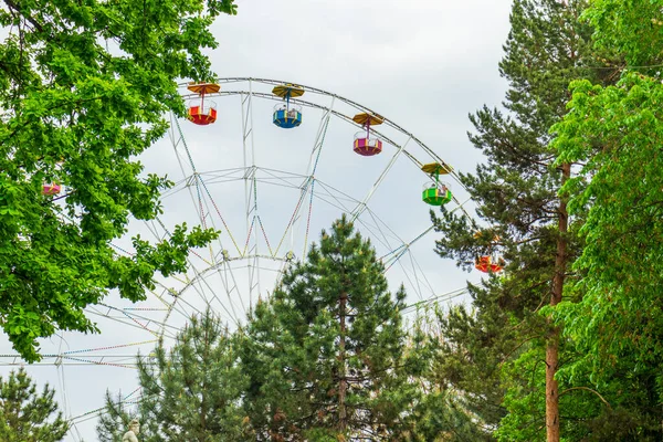 Almaty City Καζακστάν Μαΐου 2023 Gorky Central Park Στην Πόλη — Φωτογραφία Αρχείου