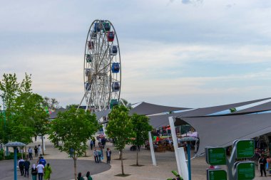 Almaty Kazakistan 19 Mayıs 2023. Almaty 'deki Kok Tobe Parkı