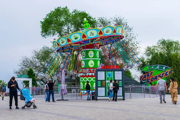 Αλμάτι Καζακστάν Μαΐου 2023 Πάρκο Kok Tobe Στο Almaty — Φωτογραφία Αρχείου