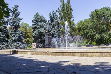Almaty Şehri. Almaty Kazakistan. 26 Haziran 2023.