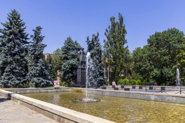 Almaty Şehri. Almaty Kazakistan. 26 Haziran 2023.