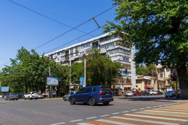 Almaty Şehri. Almaty Kazakistan. 26 Haziran 2023.