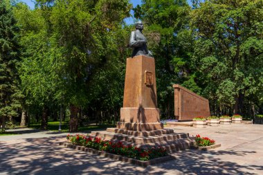 Almaty Şehri. Almaty Kazakistan. 26 Haziran 2023.