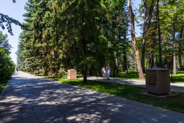 Almaty Şehri. Almaty Kazakistan. 26 Haziran 2023.