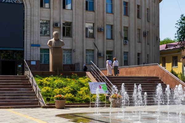 Miasto Almaty Almaty Kazachstan Czerwca 2023 — Zdjęcie stockowe