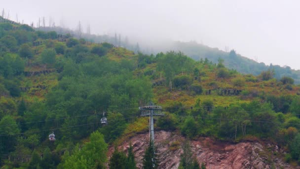 Vidéo Almaty City Août 2023 Medeo Shymbulak Mountain Resort — Video