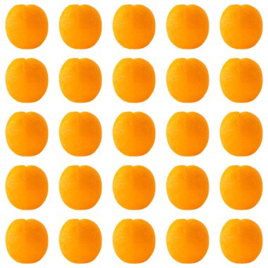 Beyaz arka planda basit sebze deseni, desen çizimi