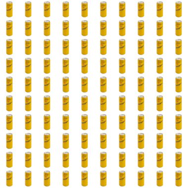 Beyaz arka planda basit bir soğuk içecek deseni, desen çizimi