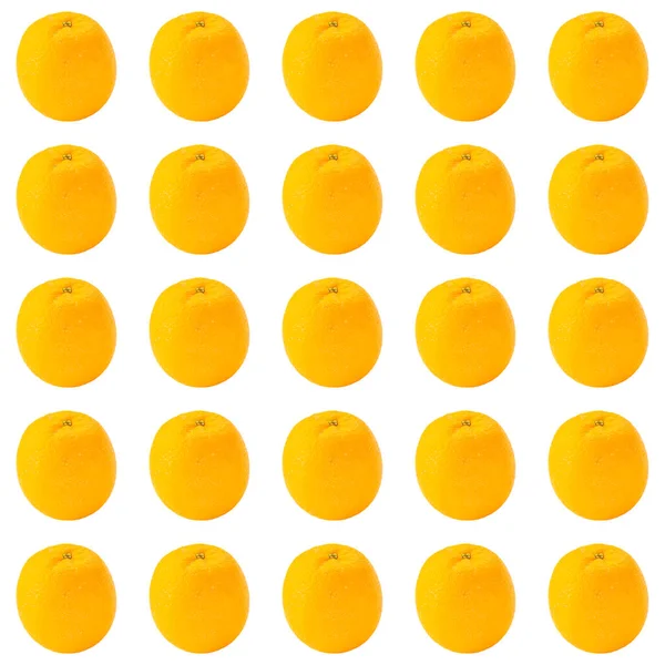Simple fruits pattern on white background, pattern illustration