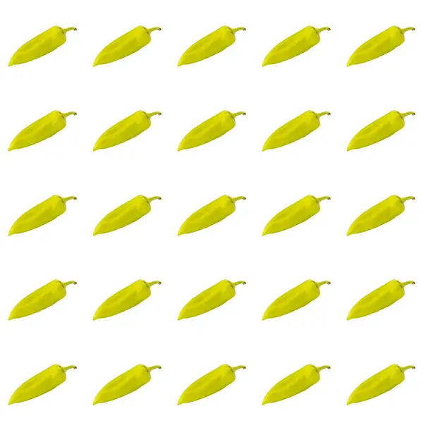 Simple vegetables pattern on white background, pattern illustration