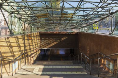 Almaty City Kazakistan 14 Kasım 2023. Almaty, Kazakistan