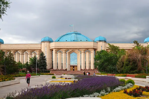 Almaty City Kazakistan, 7 Temmuz 2024. Kazakistan Merkez Devlet Müzesi