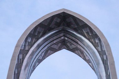 Almaty City Kazakistan 24 Ekim 2024. Atakent İlçesi, Almaty Uluslararası Sergi Merkezi
