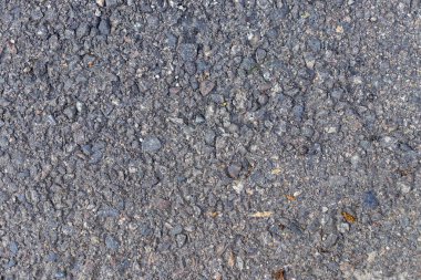 Asfalt dokusu arka planı. Malzeme tasarımı için doku arkaplanı