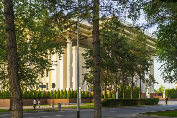 Almaty City Kazakistan 17 Mayıs 2025. Başkanın Kazakistan Cumhuriyeti Konutu