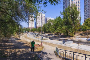 Büyük Almatinka Nehri, 22 Ağustos Almaty Kazakistan