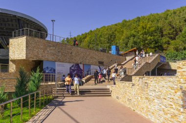 25 Ağustos 2025, Medeo Shymbulak Dağı Tatil Köyü, Almaty Kazakistan