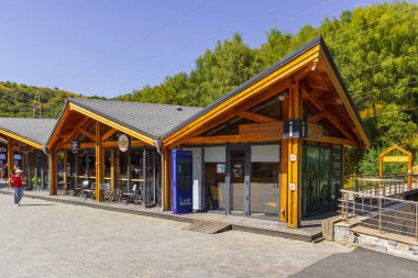 25 Ağustos 2025, Medeo Shymbulak Dağı Tatil Köyü, Almaty Kazakistan