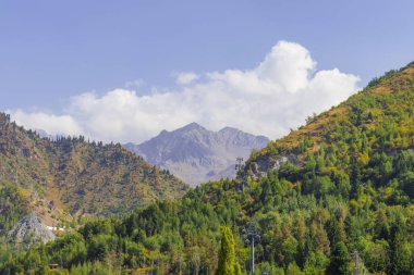 25 Ağustos 2025, Medeo Shymbulak Dağı Tatil Köyü, Almaty Kazakistan