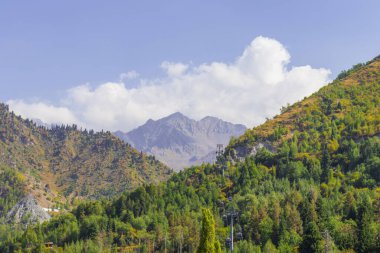 25 Ağustos 2025, Medeo Shymbulak Dağı Tatil Köyü, Almaty Kazakistan