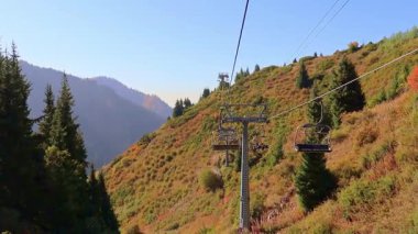 27 Ağustos 2025 Medeo Shymbulak Dağı Tatil Köyü, Almaty Kazakistan