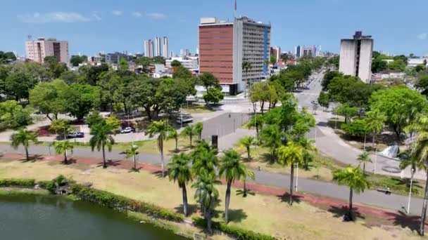 Centro Cidade João Pessoa Paraíba Cidade São João Pessoa Brasil — Vídeo de Stock