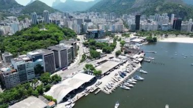 Nautical Vessel At Urca In Rio De Janeiro Brazil. Travel Destinations. Tourism Scenery. Urca At Rio De Janeiro Brazil. Summer Travel. Tropical Scenery.