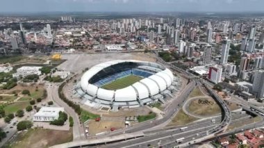 Dunes Arena At Natal In Rio Grande Do Norte Brazil. Tourism Metropolis. Downtown Olympic. Natal At Rio Grande Do Norte Brazil. Cityscape Tourism. Landmark Olympic.