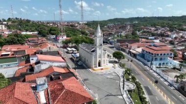Santo Antonio Church At Aracaju In Sergipe Brazil. Peak Scenery. Street Capital City. Aracaju At Sergipe Brazil. Destination Peak. Travel Capital City.