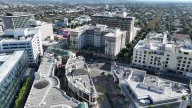 Beverly Wilshire, Beverly Hills, Los Angeles Birleşik Devletleri. Ünlü Lüks Mahalle. Film Yıldızları Bölgesi. Beverly Wilshire Beverly Hills, Los Angeles Birleşik Devletleri.