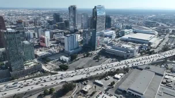 Downtown Los Angeles Los Angeles California United States Inglês Paisagem — Vídeo de Stock
