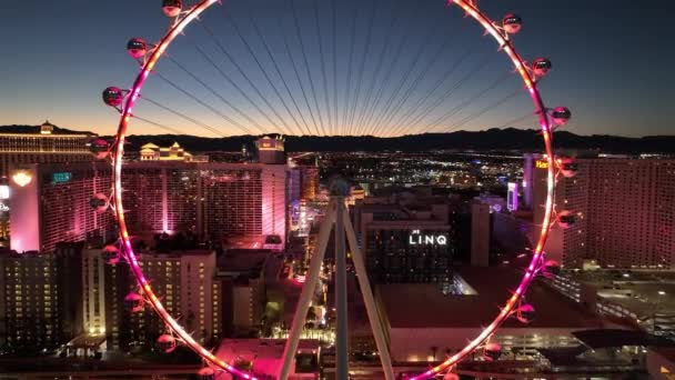 High Roller Las Vegas Nevada Aux États Unis Tourisme Référence — Video