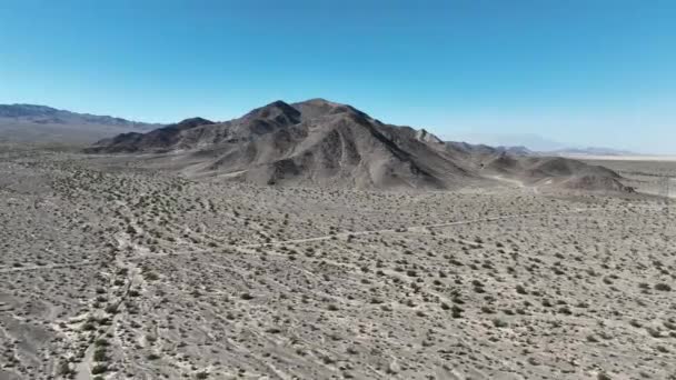 Mojave Reserve San Bernardino California United States Cestovní Ruch Národní — Stock video