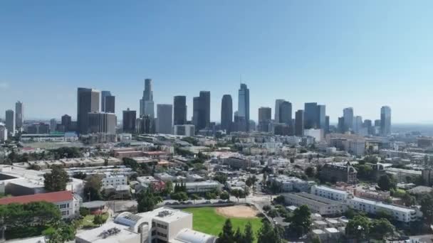 Enterprise Buildings Los Angeles California Spojené Státy Americké Obchodní Cestovní — Stock video