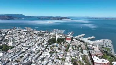 San Francisco Körfezi, San Francisco, Kaliforniya Birleşik Devletleri. Megalopolis Şehir Merkezi. İş seyahati. San Francisco Körfezi San Francisco, Kaliforniya Birleşik Devletleri.