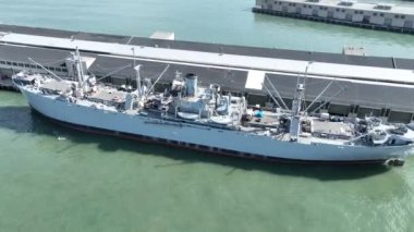 Jeremiah O Brien, San Francisco, Kaliforniya 'da. Megalopolis Şehir Merkezi. İş seyahati. Jeremiah O Brien San Francisco 'da Kaliforniya' da.