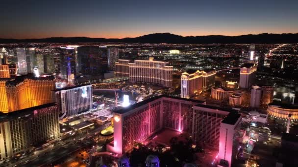 High Roller Las Vegas Nevada Aux États Unis Tourisme Référence — Video