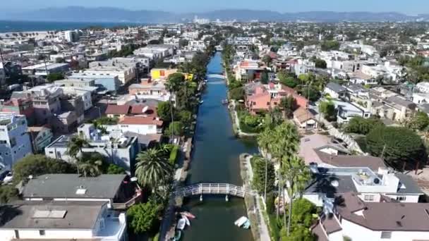 Venice Beach Los Angeles California United States Inglês Paisagem Paradisiac — Vídeo de Stock