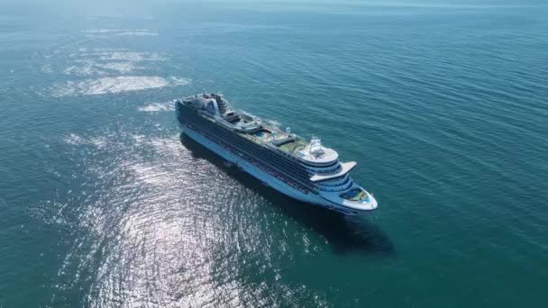 Crucero Santa Bárbara California Estados Unidos Turismo Naturaleza Viajes Paisaje — Vídeo de stock