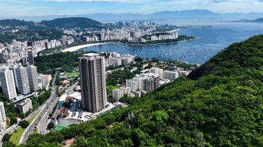 Ipanema Beach At Downtown Rio De Janeiro In Rio De Janeiro Brazil. Travel Destinations. Tourism Scenery. Downtown Rio De Janeiro At Rio De Janeiro Brazil. Summer Travel. Tropical Scenery.