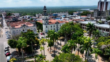 Paraiba Brezilya 'daki Joao Pessoa' daki hükümet binaları. Brezilya Kuzeydoğu. Şehir merkezinin dışında. Joao Pessoa Brezilya. Joao Pessoa Paraiba.