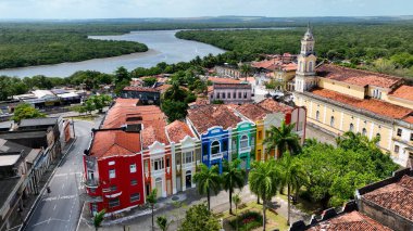 Paraiba Brezilya 'daki Joao Pessoa Tarih Merkezi. Brezilya Kuzeydoğu. Şehir merkezinin dışında. Joao Pessoa Brezilya. Joao Pessoa Paraiba.