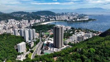 Ipanema Beach At Downtown Rio De Janeiro In Rio De Janeiro Brazil. Travel Destinations. Tourism Scenery. Downtown Rio De Janeiro At Rio De Janeiro Brazil. Summer Travel. Tropical Scenery.