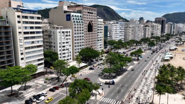 Coast Buildings At Urca In Rio De Janeiro Brazil. Travel Destination. Tourism Scenery. Coast Buildings Architecture At Urca In Rio De Janeiro Brazil.