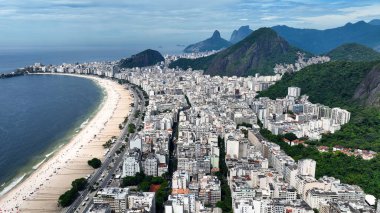 Ipanema Beach At Downtown Rio De Janeiro In Rio De Janeiro Brazil. Travel Destinations. Tourism Scenery. Downtown Rio De Janeiro At Rio De Janeiro Brazil. Summer Travel. Tropical Scenery.