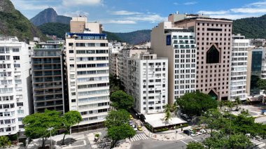 Ipanema Beach At Downtown Rio De Janeiro In Rio De Janeiro Brazil. Travel Destinations. Tourism Scenery. Downtown Rio De Janeiro At Rio De Janeiro Brazil. Summer Travel. Tropical Scenery.