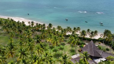 Arraial Dajuda Sahili, Dajuda Bahia Brezilya. Plaj manzarası. Brezilya Kuzeydoğusu. Bahia Brezilya. Deniz Burnu Açık Hava. Arraial Dajuda Sahili Arraial Dajuda Bahia Brezilya.