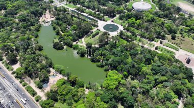 Porto Alegre Brezilya. Rio Grande Do Sul Brezilya 'daki Porto Alegre' deki eğlence parkı. Şehir Parkı. Doğa manzarası. Eğlence Geçmişi. Rio Grande Do Sul Brezilya 'daki Porto Alegre' deki Eğlence Parkı.