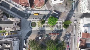 Curitiba Brezilya. Curitiba Katedrali Parana Brezilya Curitiba 'da. Ortaçağ Binası. Şehir merkezinde. Dini Katedral. Curitiba Katedrali Parana Brezilya Curitiba 'da. Turizm Seyahati.